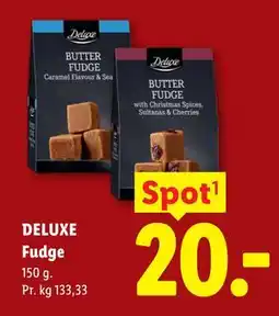 Lidl DELUXE Fudge tilbud