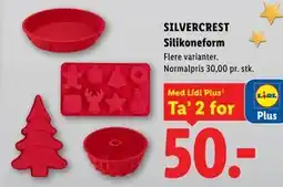 Lidl SILVERCREST Silikoneform, App-pris tilbud