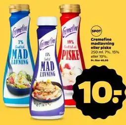 Netto Cremefine madlavning eller piske tilbud