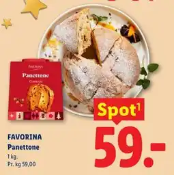 Lidl FAVORINA Panettone tilbud