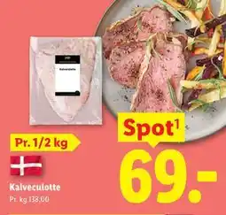 Lidl Kalveculotte tilbud