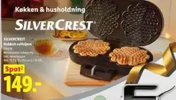 Lidl SILVERCREST Dobbelt vaffeljern tilbud