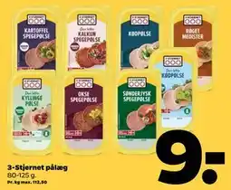 Netto 3-Stjernet pålæg tilbud