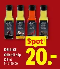 Lidl DELUXE Olie til dip tilbud