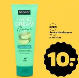 Netto Sence håndcreme tilbud