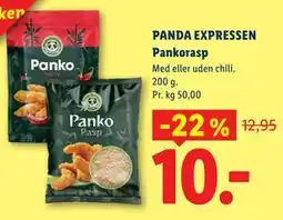 Lidl PANDA EXPRESSEN Pankorasp tilbud