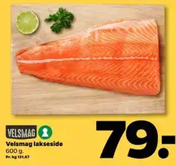 Netto Velsmag lakseside tilbud