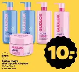 Netto Gudlox Hydra eller Glycolic hårpleje tilbud