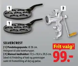 Lidl SILVERCREST Pandekagepande tilbud