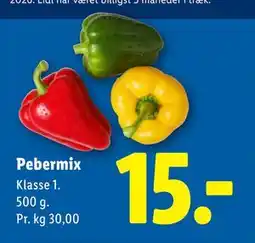Lidl Pebermix tilbud