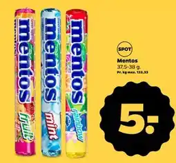 Netto Mentos tilbud