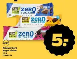 Netto RiceUp! zero sugar risbar tilbud