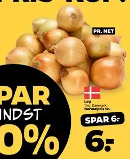 Netto Løg tilbud