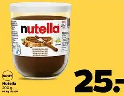 Netto Nutella tilbud