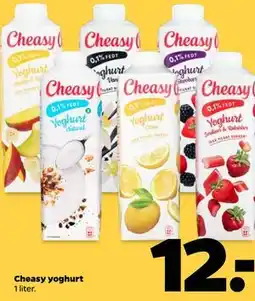 Netto Cheasy yoghurt tilbud