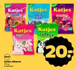 Netto Katjes slikpose tilbud