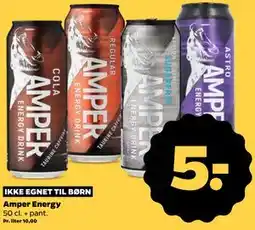 Netto Amper Energy tilbud