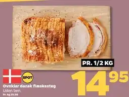 Netto Ovnklar dansk flæskesteg tilbud