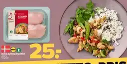 Netto Dansk kyllingebrystfilet tilbud