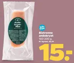 Netto Bistronne andebryst tilbud
