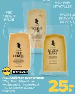 Netto H.C. Andersen eventyroste tilbud