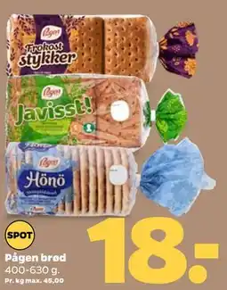 Netto Pågen brød tilbud
