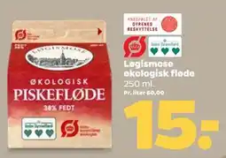 Netto Løgismose økologisk fløde tilbud