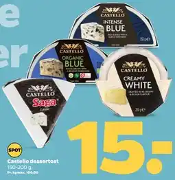 Netto Castello dessertost tilbud