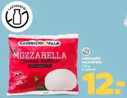 Netto Laktosefri mozzarella tilbud