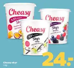 Netto Cheasy skyr tilbud