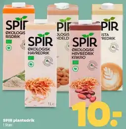 Netto SPIR plantedrik tilbud