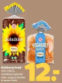 Netto Kohberg brød tilbud