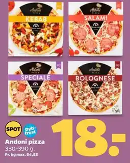 Netto Andoni pizza tilbud