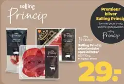 Netto Salling Princip udenlandske specialiteter tilbud