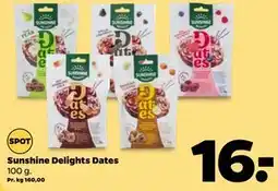 Netto Sunshine Delights Dates tilbud