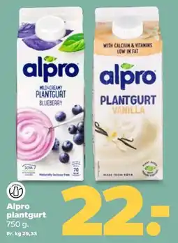 Netto Alpro plantgurt tilbud
