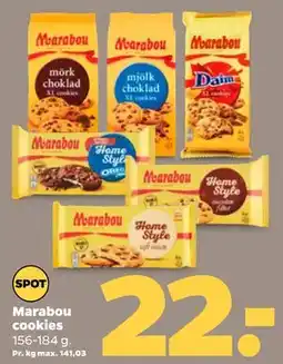 Netto Marabou cookies tilbud