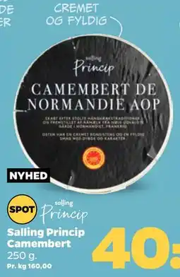 Netto Salling Princip Camembert tilbud