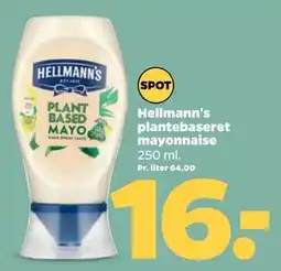 Netto Hellmann's plantebaseret mayonnaise tilbud