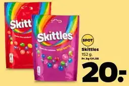 Netto Skittles tilbud