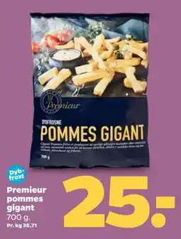 Netto Premieur pommes gigant tilbud
