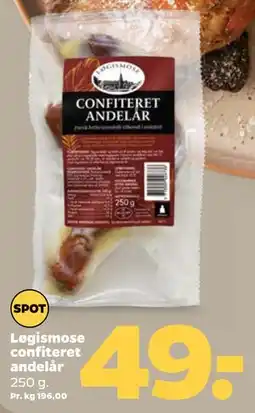 Netto Løgismose confiteret andelår tilbud
