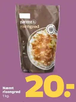 Netto Næmt risengrød tilbud