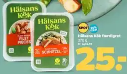 Netto Hälsans Kök færdigret tilbud