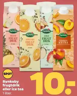 Netto Rynkeby frugtdrik eller ice tea tilbud