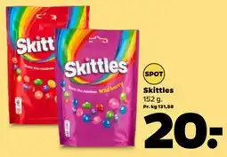 Netto Skittles tilbud