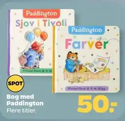 Netto Bog med Paddington tilbud