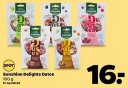 Netto Sunshine Delights Dates tilbud