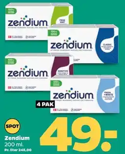 Netto Zendium tilbud