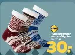 Netto Hyggestrømper med kraftigt for tilbud